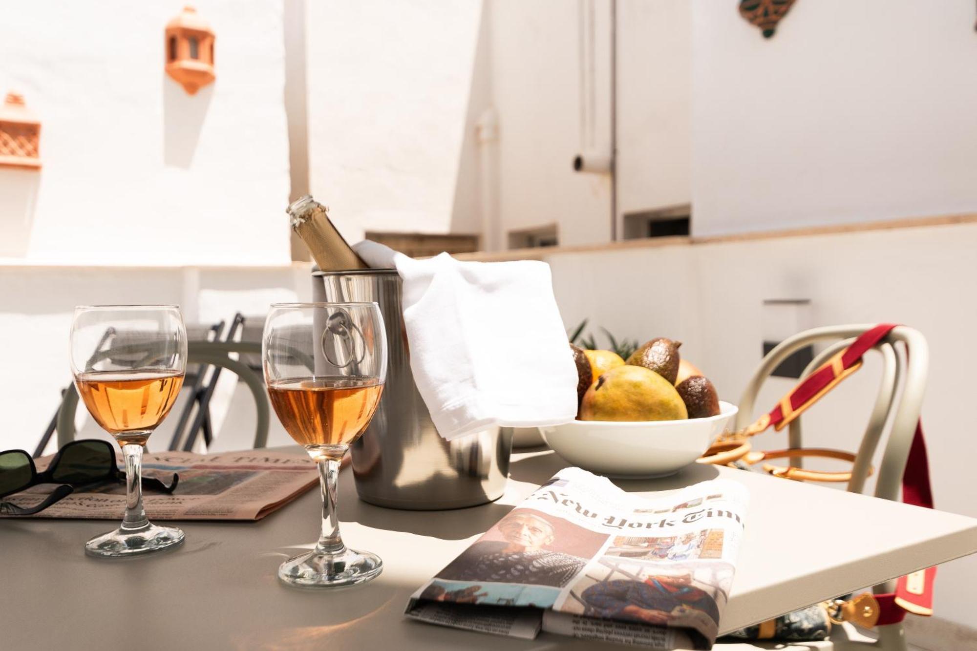 Casa Esmeralda - Luxury Boutique Apartments Old Town Estepona Eksteriør billede