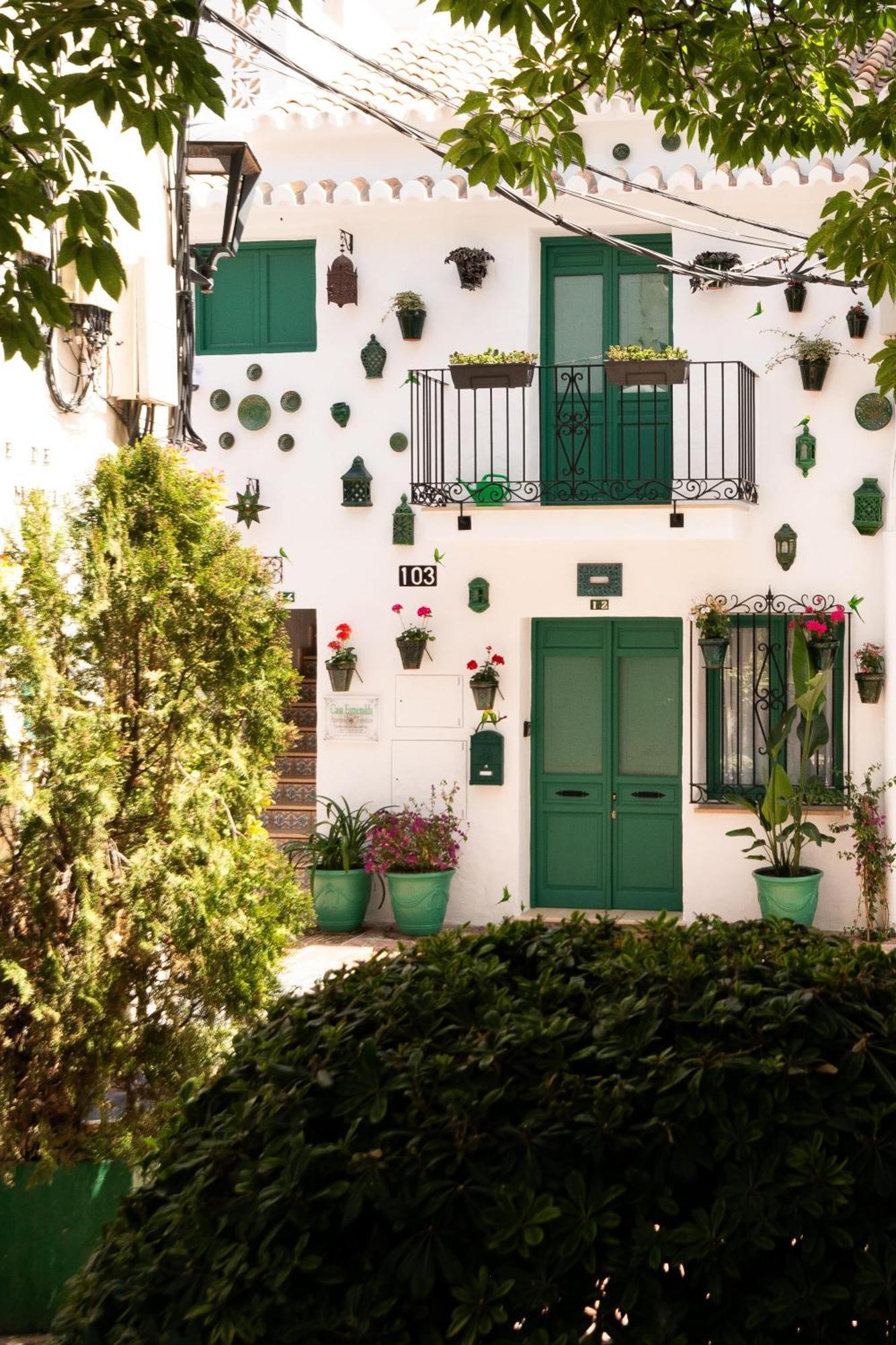 Casa Esmeralda - Luxury Boutique Apartments Old Town Estepona Eksteriør billede