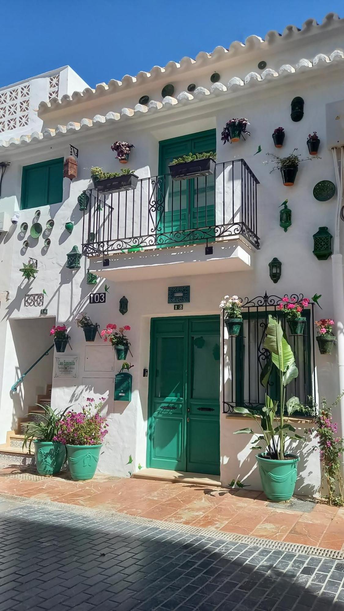 Casa Esmeralda - Luxury Boutique Apartments Old Town Estepona Eksteriør billede