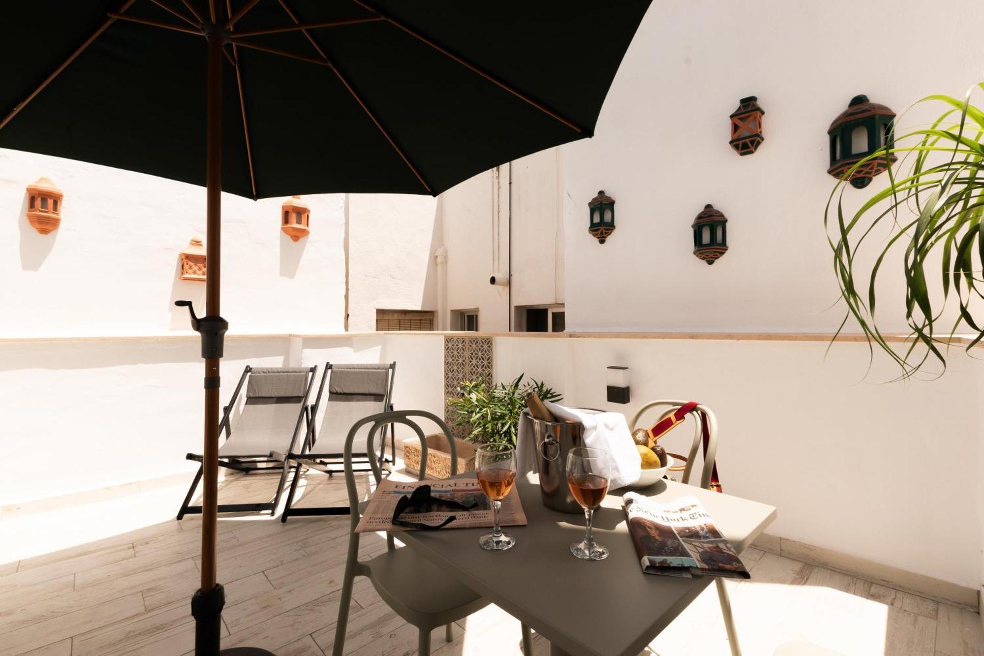 Casa Esmeralda - Luxury Boutique Apartments Old Town Estepona Eksteriør billede