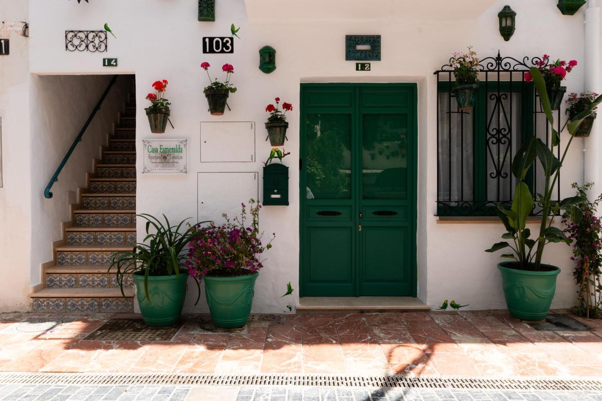 Casa Esmeralda - Luxury Boutique Apartments Old Town Estepona Eksteriør billede