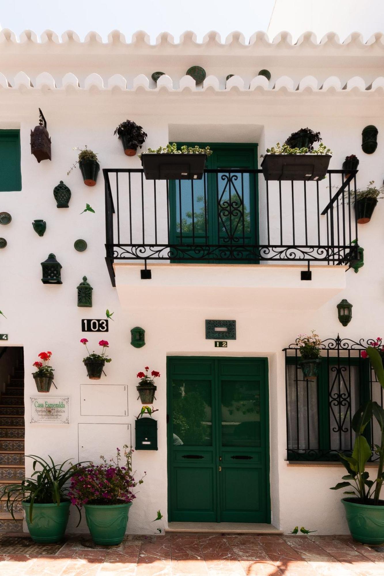Casa Esmeralda - Luxury Boutique Apartments Old Town Estepona Eksteriør billede