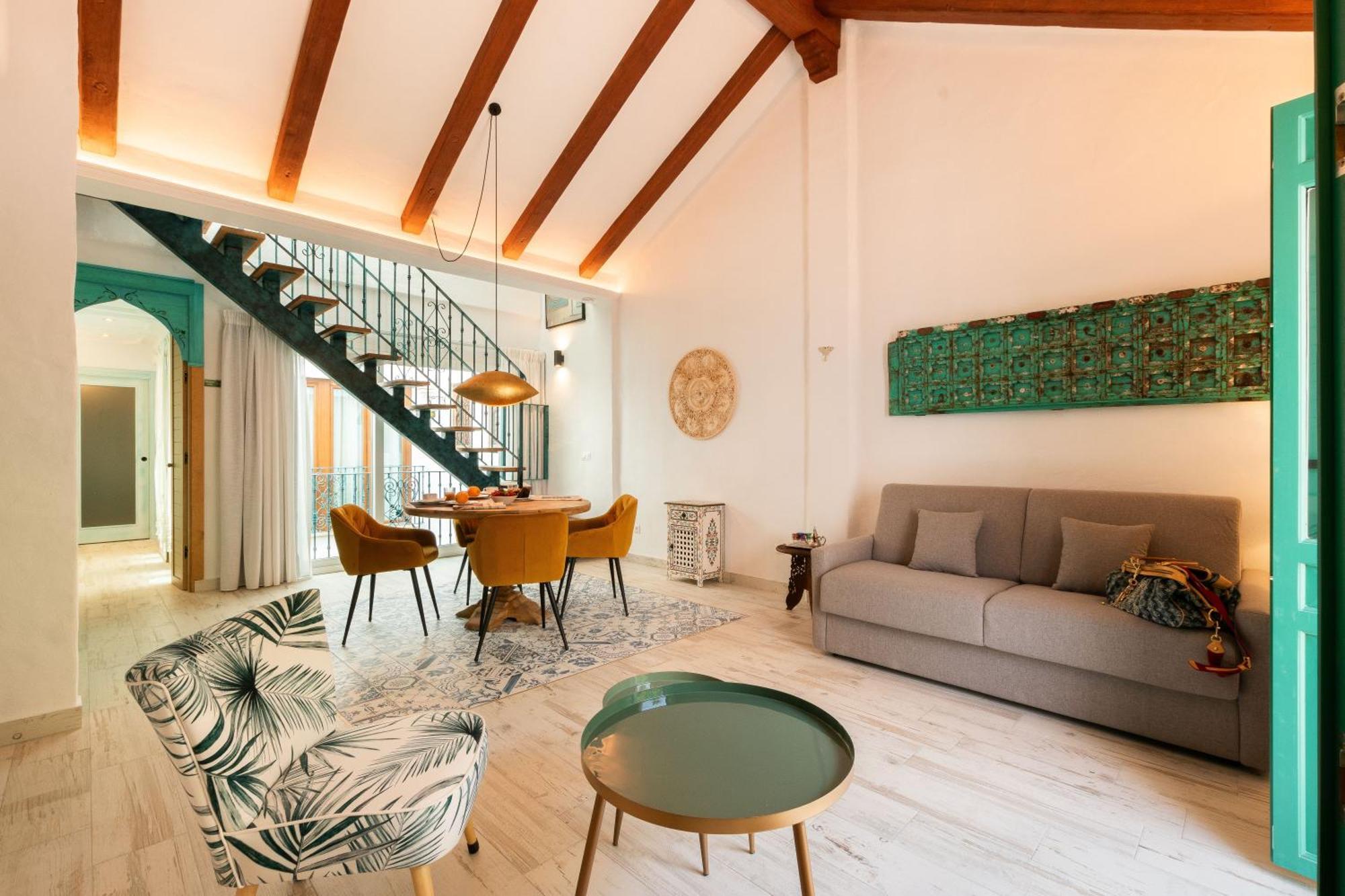 Casa Esmeralda - Luxury Boutique Apartments Old Town Estepona Eksteriør billede