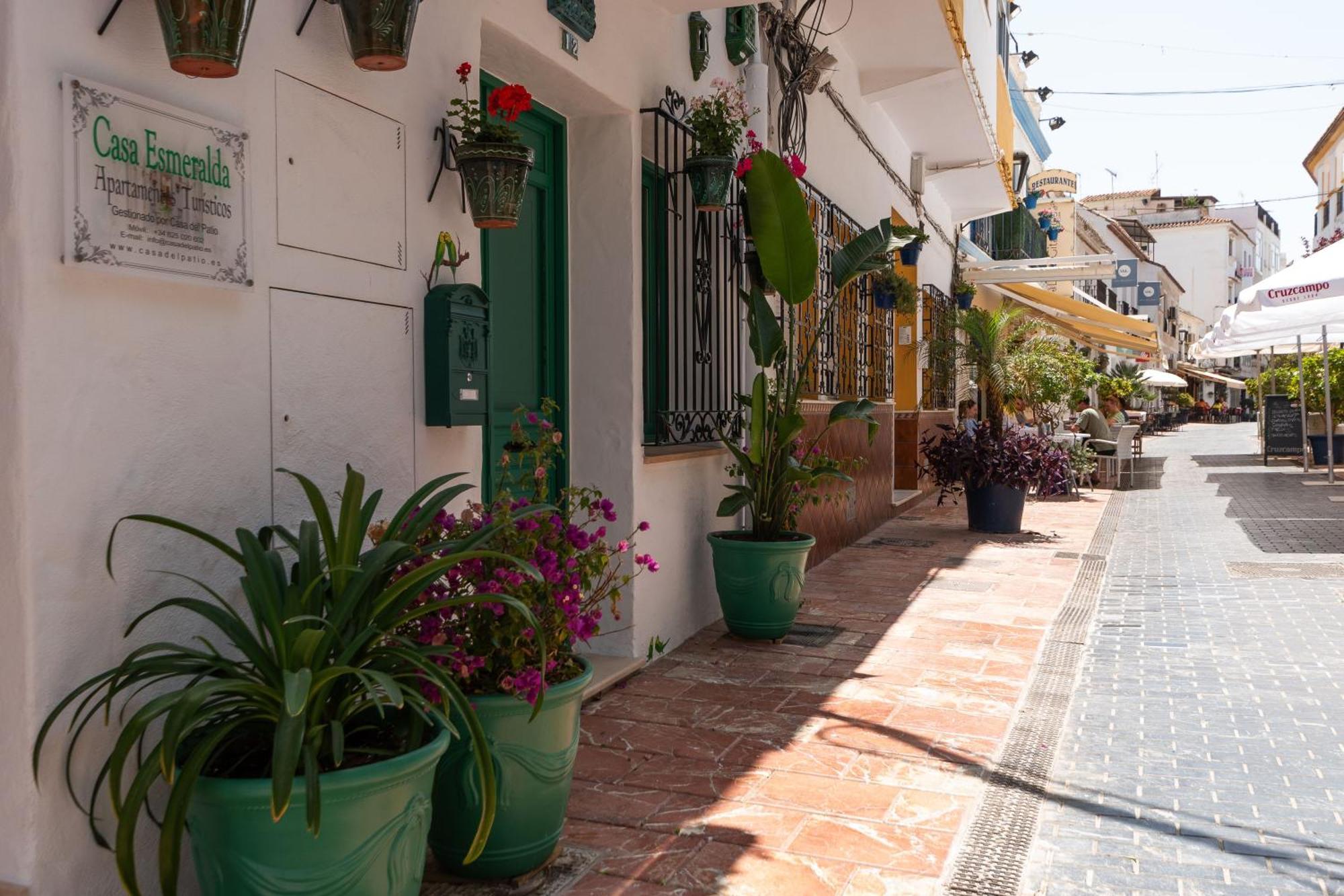 Casa Esmeralda - Luxury Boutique Apartments Old Town Estepona Eksteriør billede