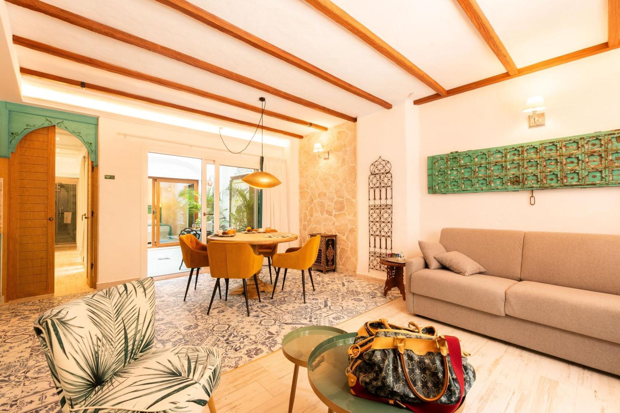 Casa Esmeralda - Luxury Boutique Apartments Old Town Estepona Eksteriør billede