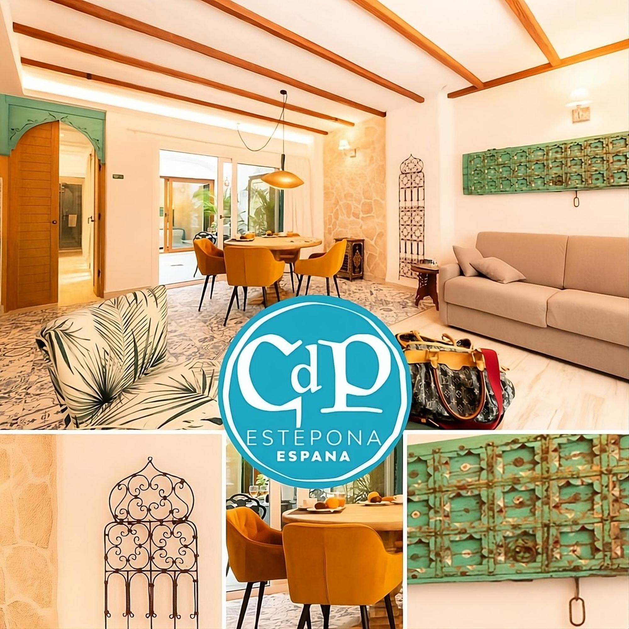 Casa Esmeralda - Luxury Boutique Apartments Old Town Estepona Eksteriør billede